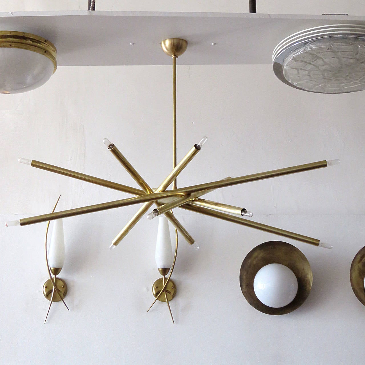 Spiral VL-6 Chandelier