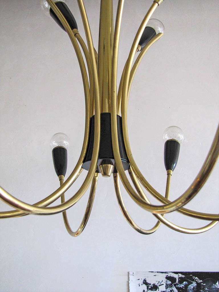 Italian Twelve Light Chandelier 1