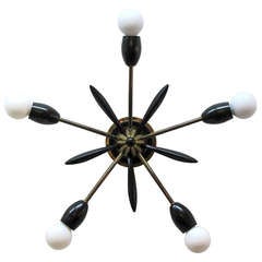 Five Arm Sputnik Light