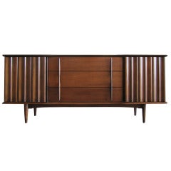 Vintage Sculptural Credenza