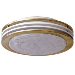 German Flush Mount Light by Doria