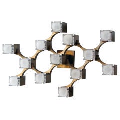 Gaetano Sciolari "Cubic" Light