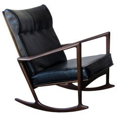 Ib-Kofod Larsen Rocking Chair