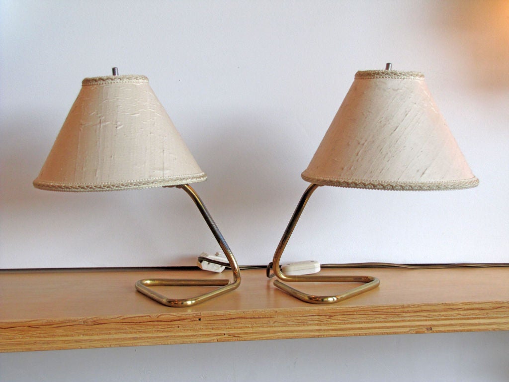Pair of Kalmar Table/Wall Lamps at 1stdibs