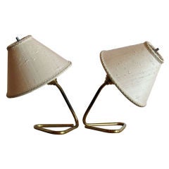 Pair of Kalmar Table/Wall Lamps