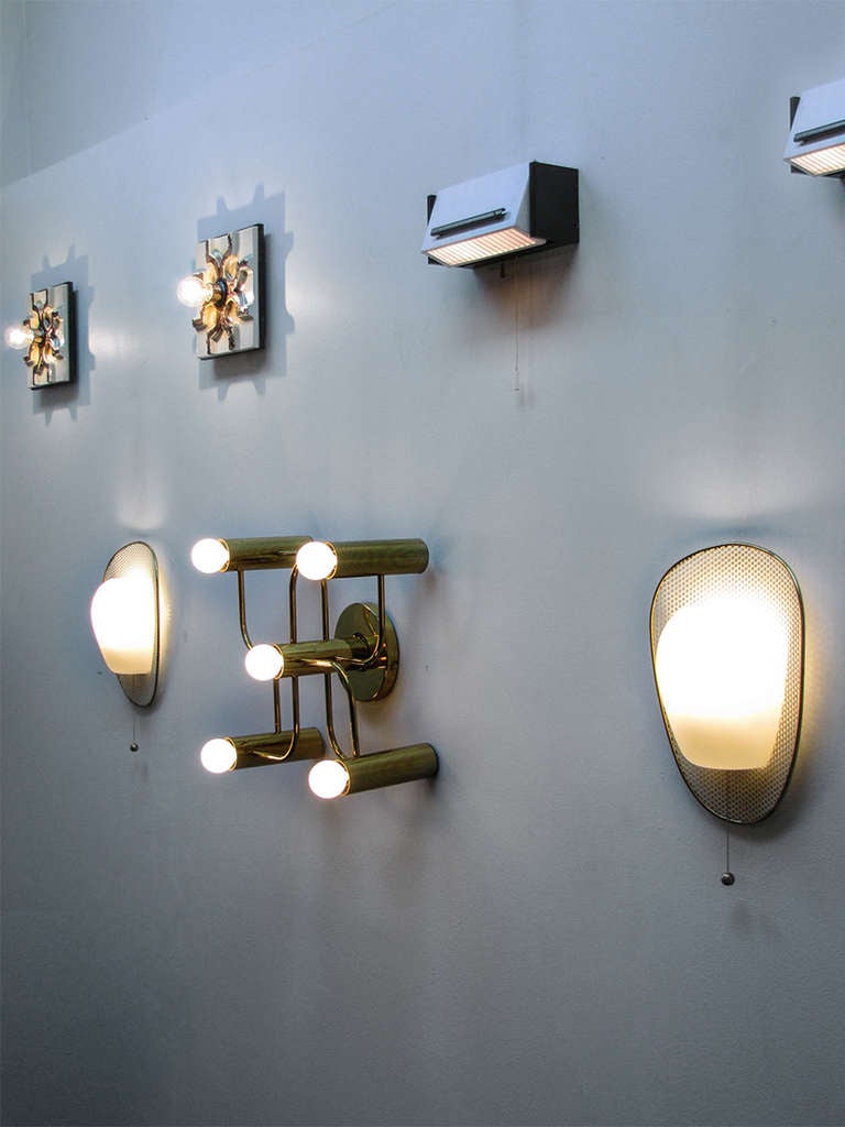 Trio of French Wall Lights 4