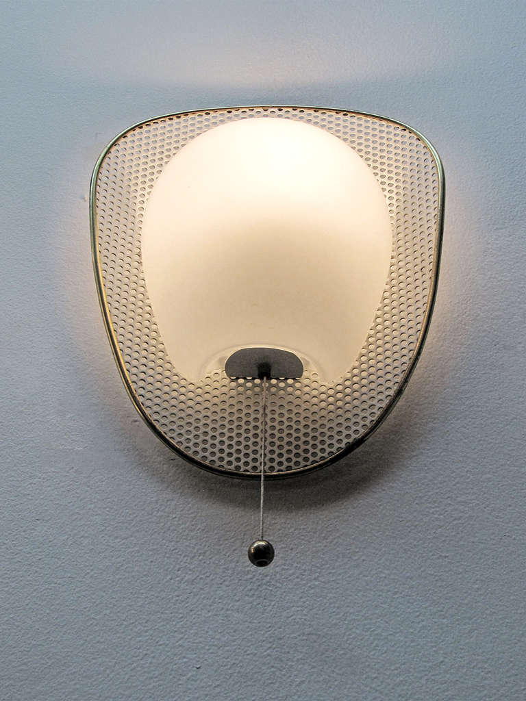 Trio of French Wall Lights 1