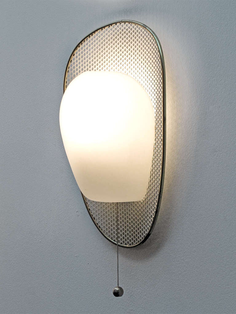 Trio of French Wall Lights 3
