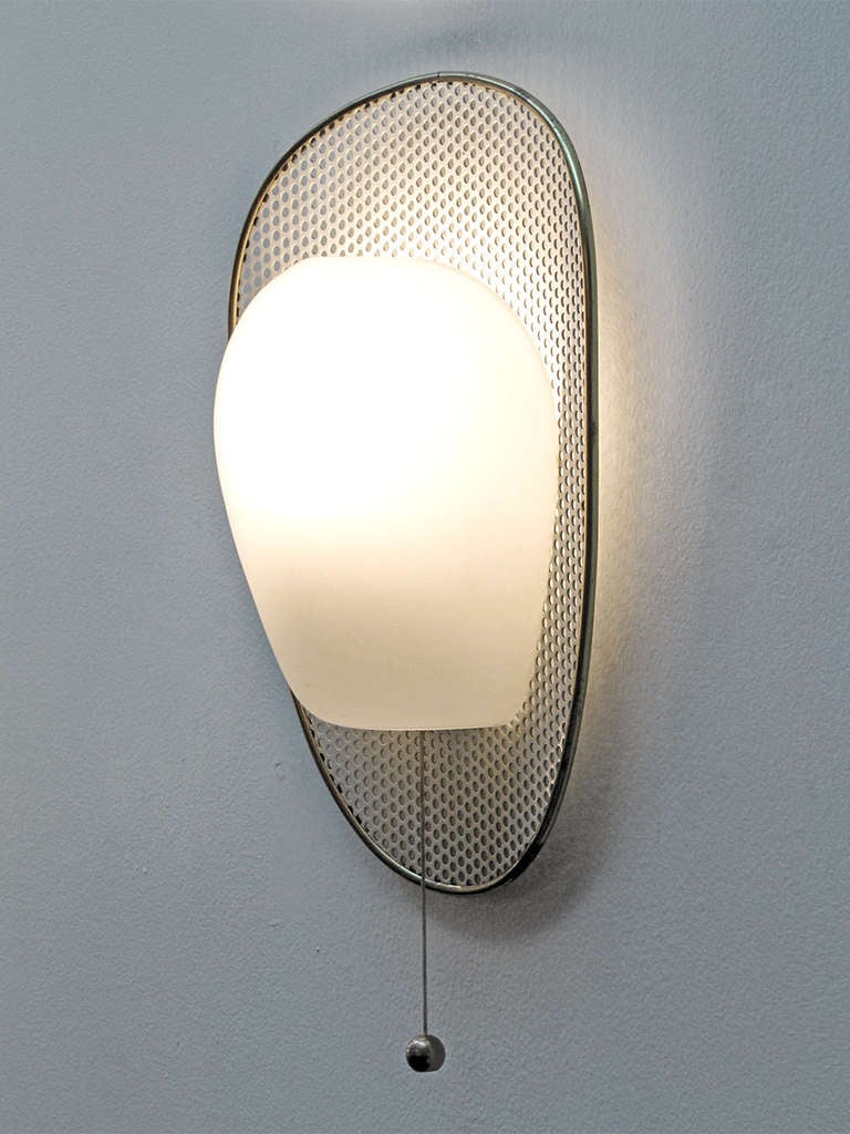 Trio of French Wall Lights at 1stDibs