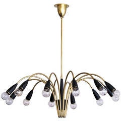 Italian Twelve Arm Chandelier