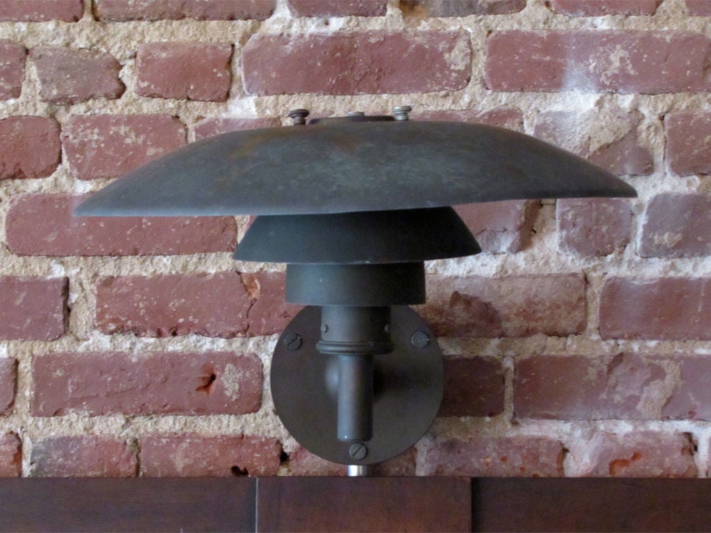 Danish Poul Henningsen PH 4½/3 Wall Lights
