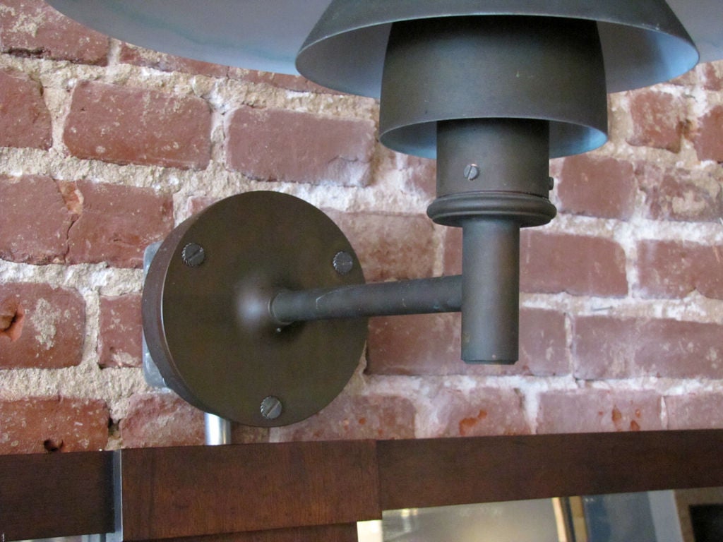 Mid-20th Century Poul Henningsen PH 4½/3 Wall Lights