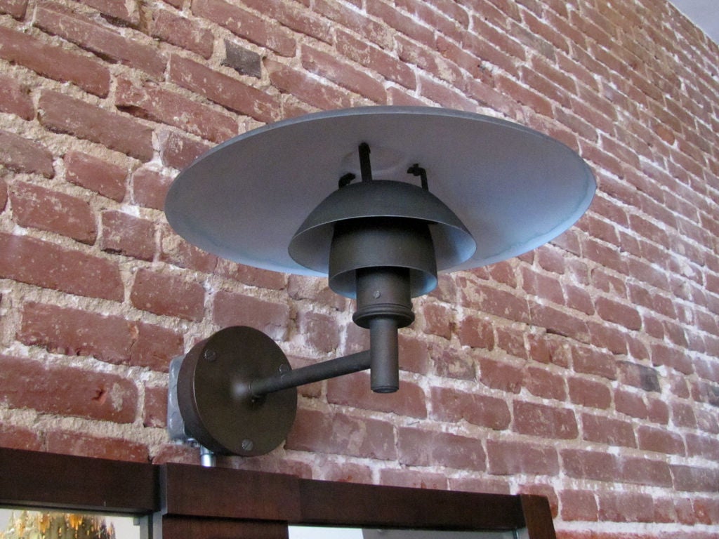 Copper Poul Henningsen PH 4½/3 Wall Lights