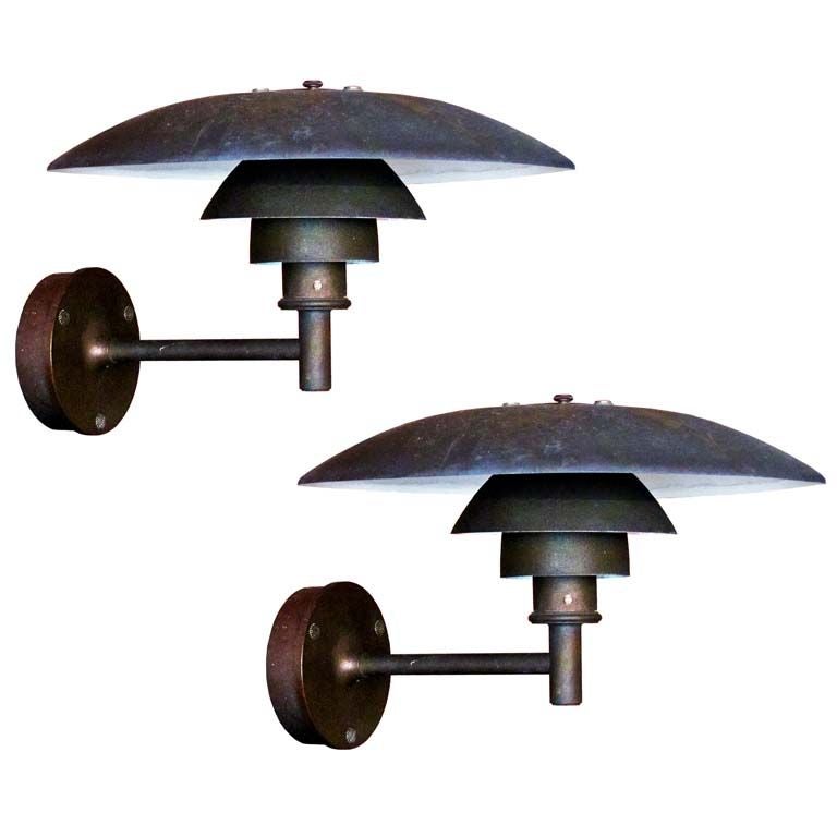 Poul Henningsen PH 4½/3 Wall Lights