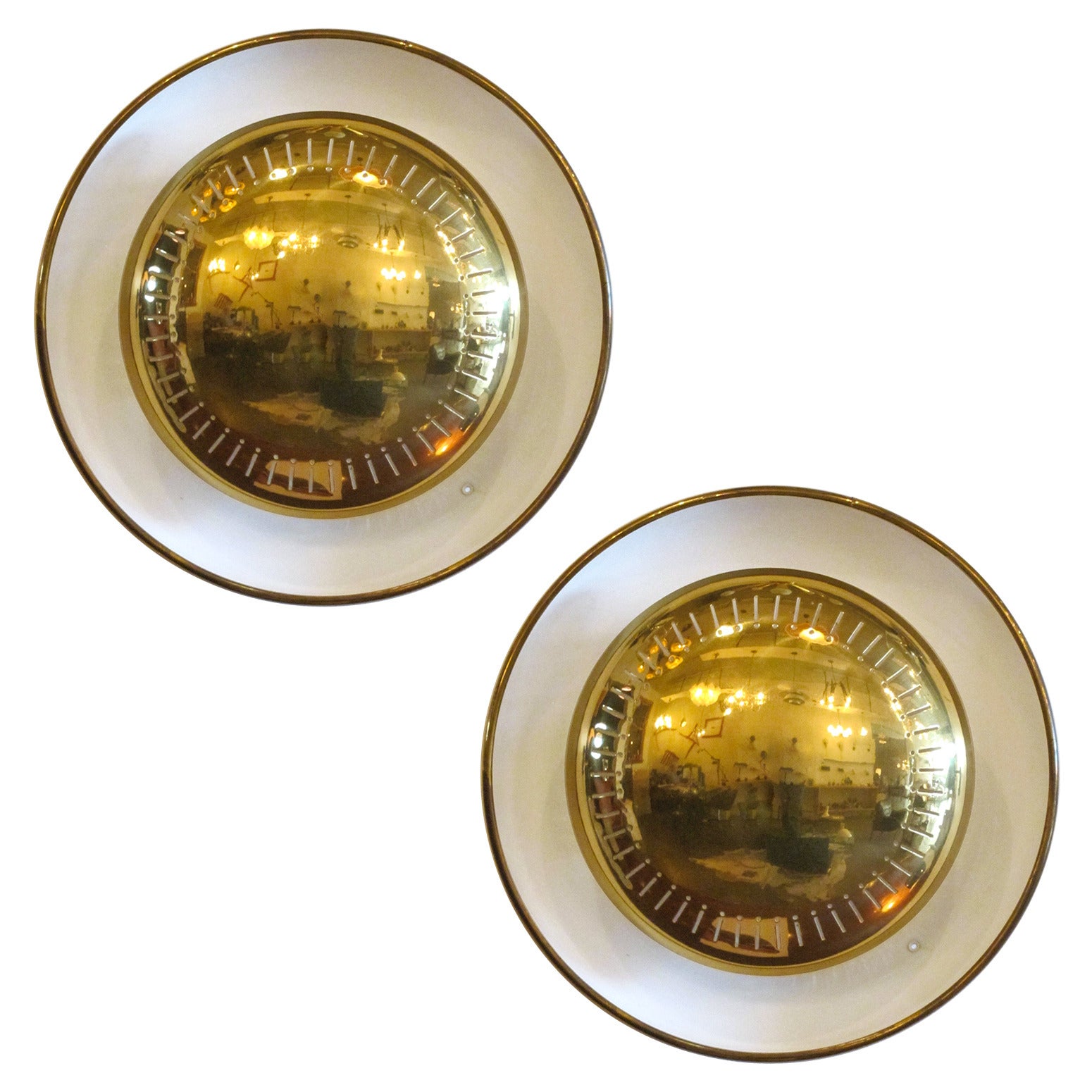 Double Disk Flush Mount Lights