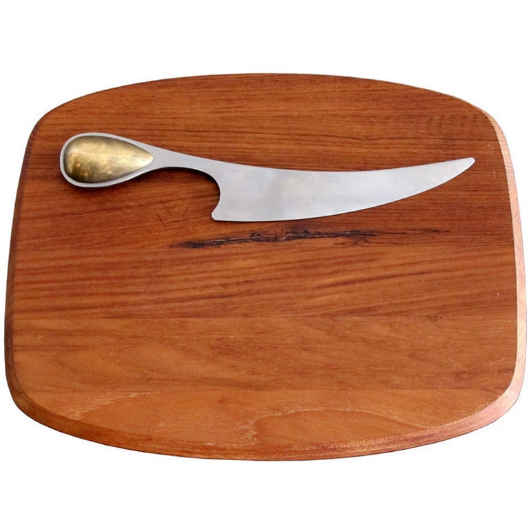Dansk Torun Cheese Knife and Board at 1stDibs dansk cheese knife