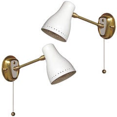 Petite French Wall Lights
