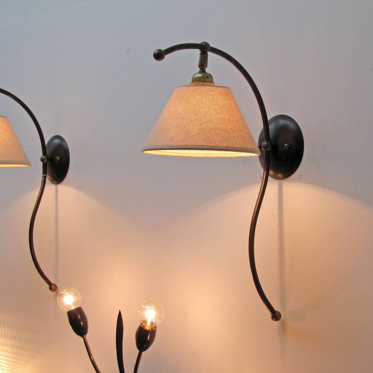 Pair of French Wall Lights 4