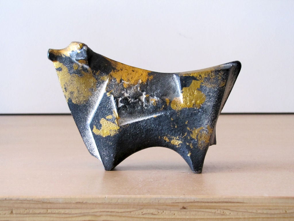 Japanese Cubist Sculptures
