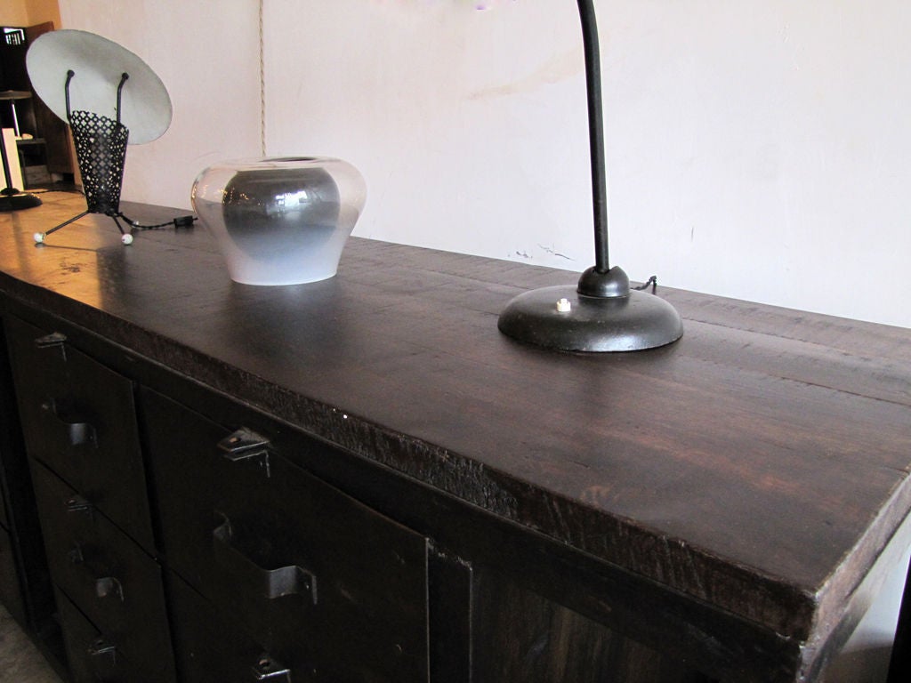 Large Industrial Console 5