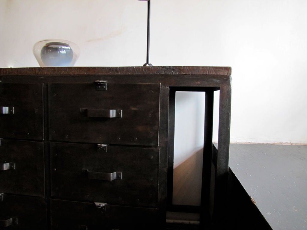Large Industrial Console 1
