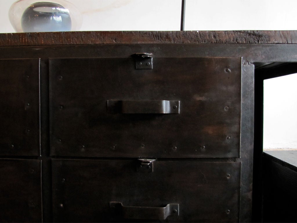 Large Industrial Console 2