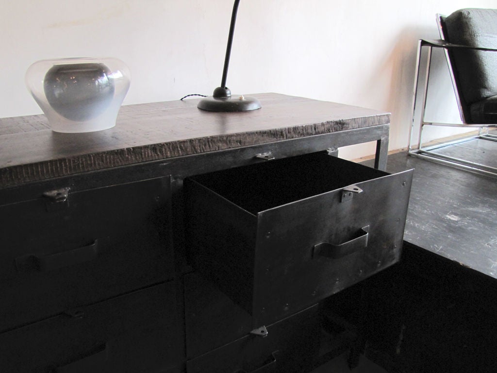 Large Industrial Console 4