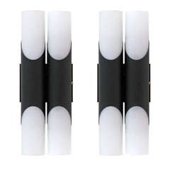 Vintage Pair of German Double Wall Lights