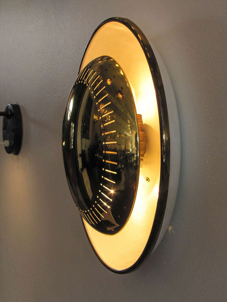 Double Disk Flush Mount Lights 3