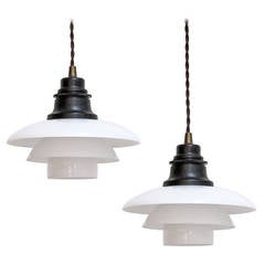 Poul Henningsen "PH 2/2" Pendant Lights