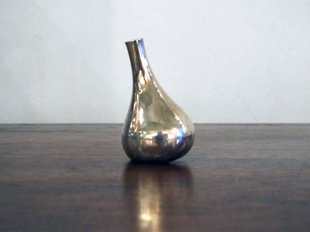 Set of 8 "Teardrop" candleholders
