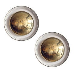 Double Disk Flush Mount Lights
