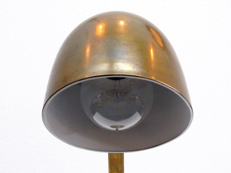 Vilhelm Lauritzen Brass Table Lamp 2