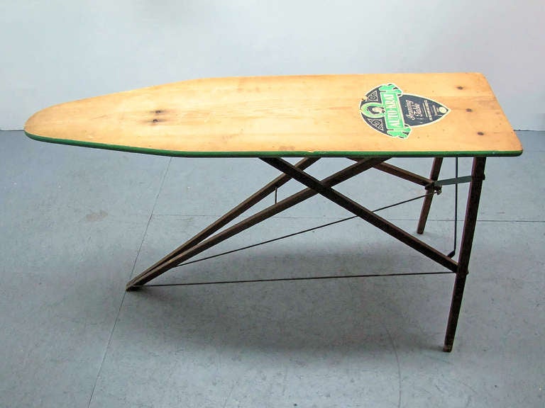 1930's Wooden Ironing Board 2