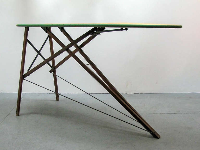 1930 S Wooden Ironing Board At 1stdibs, Are Old Wooden Ironing Boards Worth Anything