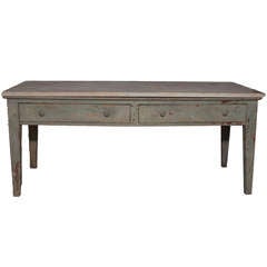 Marble Top Console Table 12
