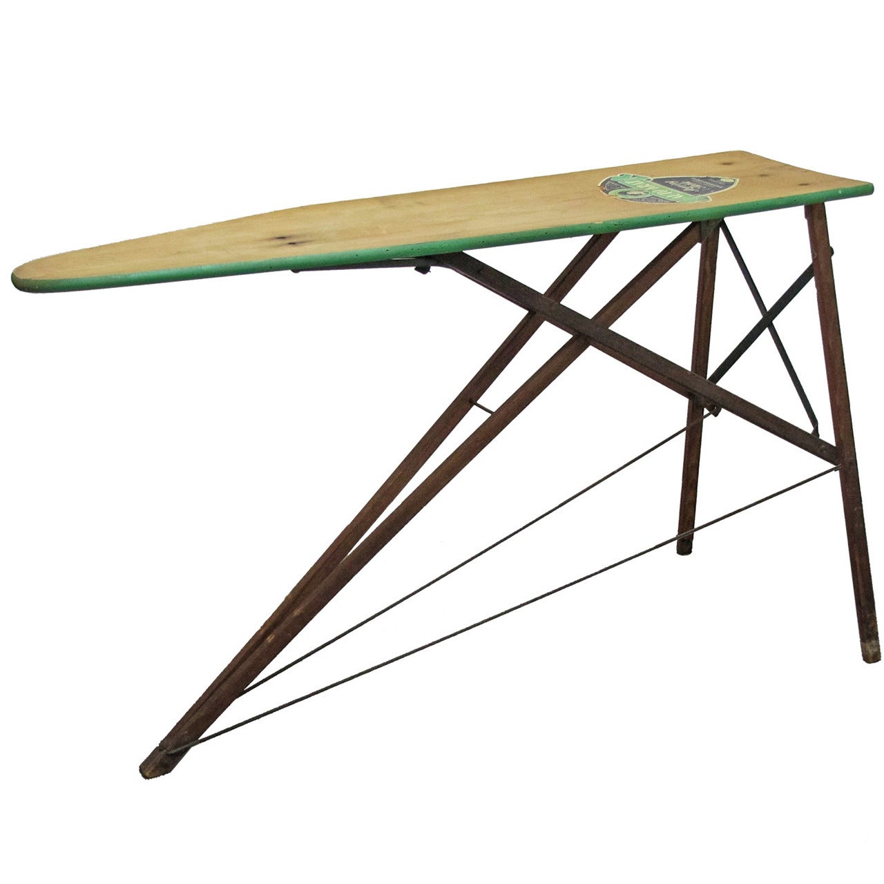1930's Wooden Ironing Board