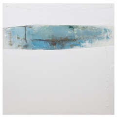 "MGB" Mixed Media Painting by Marissa Starr