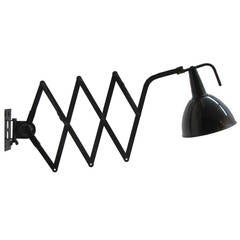Kandem Scissor Wall Lamp, 1930