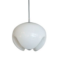 Peill & Putzler Molded Glass Hanging Light 9