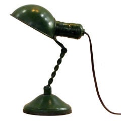 Petite Industrial Table Lamp