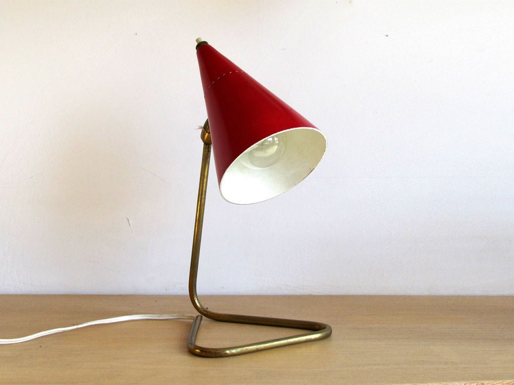 Pair of Petite Italian Table Lamps