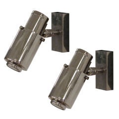 Pair of Jacques Biny Sconces for Lita 6
