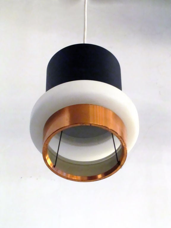 Metal Philips Pendant Light