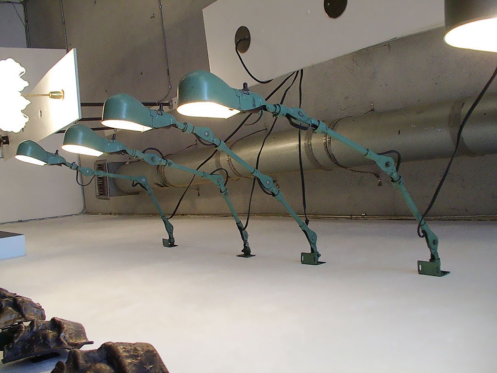 Set of 5 Fostoria Localite Lamps 2