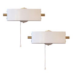 Pair of German Bedside Lamps