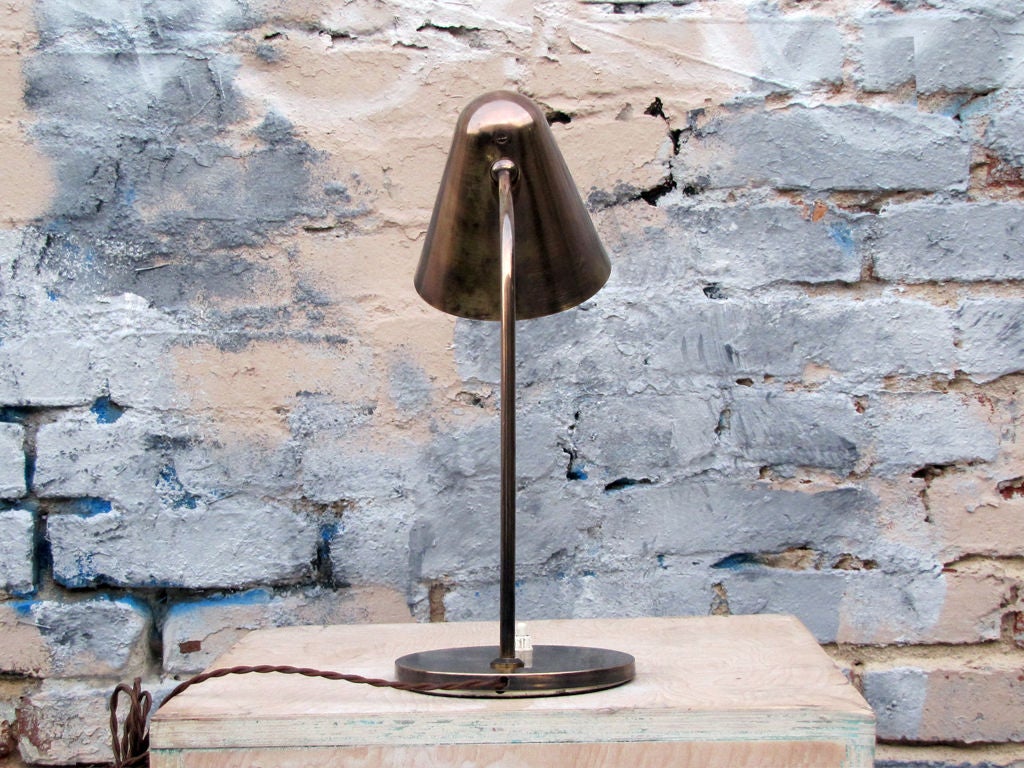 Desk Lamps in Style of Jacques Biny In Excellent Condition In Los Angeles, CA