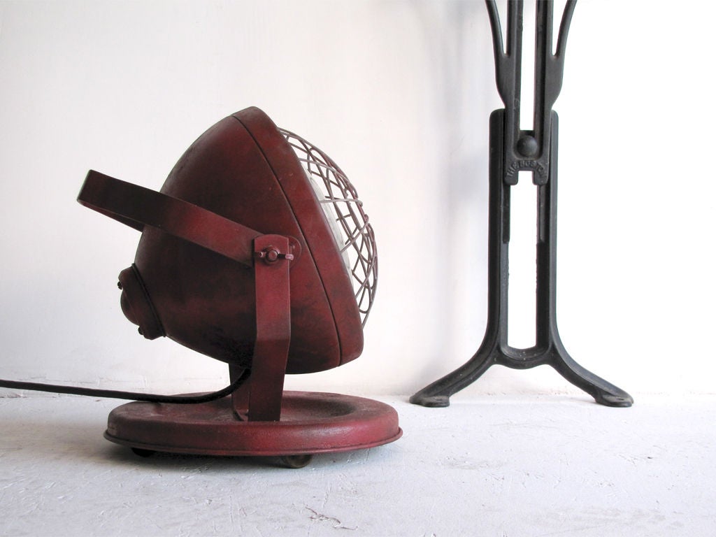 Pair of Industrial Floor Lights on Wheels by Dietz at 1stDibs dietz