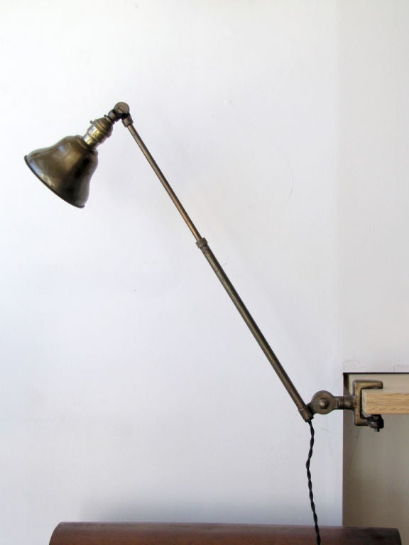 industrial task table lamp