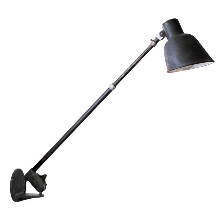 Kandem Telescope Arm Wall Lamp at 1stDibs